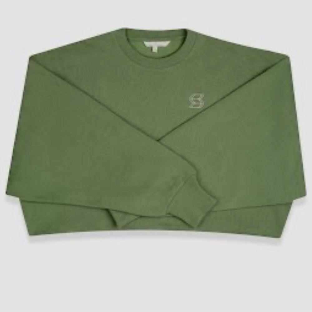 Crop sweater
